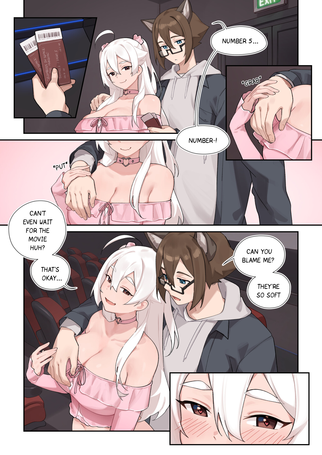 Hentai Manga Comic-Cinematic Seduction-Read-6